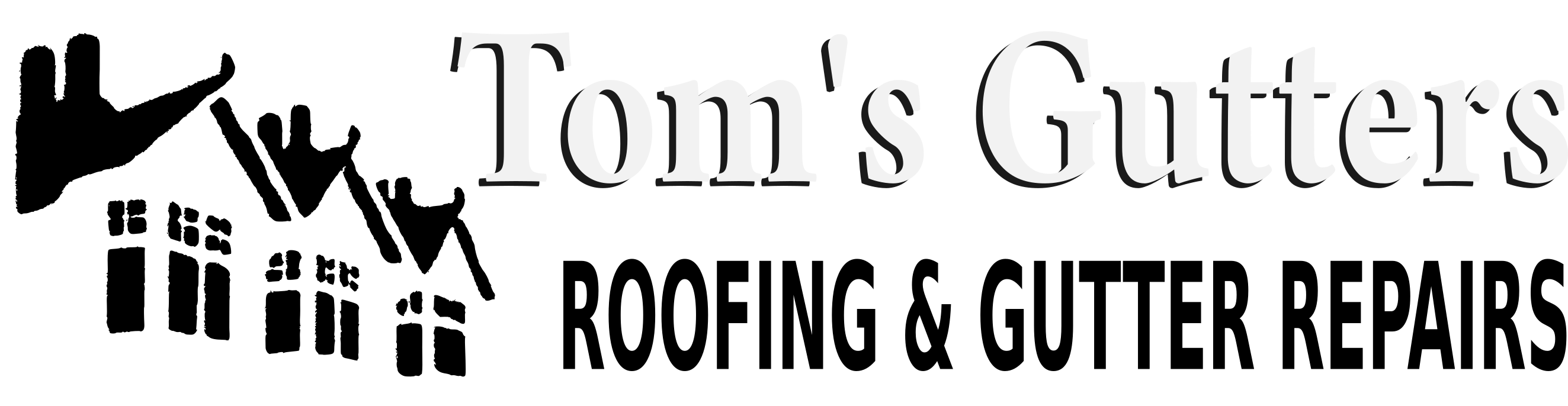 Tom's Gutters Logo